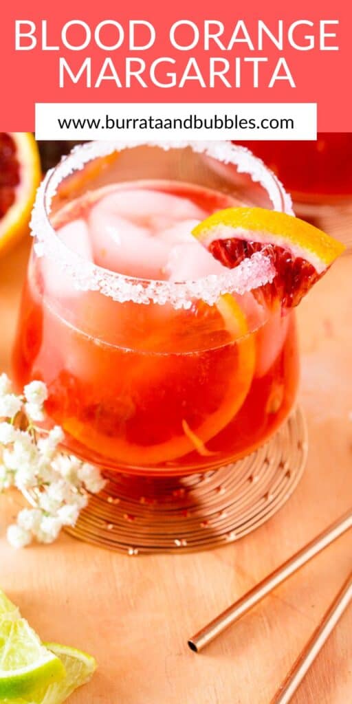 Blood Orange Margarita: Recipe, Tips, and Perfect Pairings