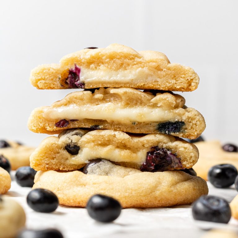 Blueberry Cheesecake Cookies Recipe: Soft, Chewy, and Easy to Make