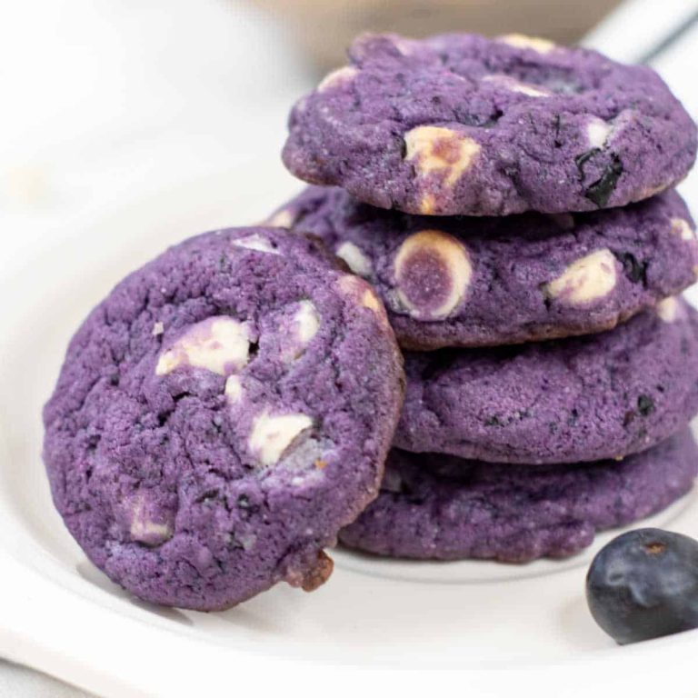 Blueberry Cookies Recipe: Ingredients, Health Benefits, and Perfect Pairings