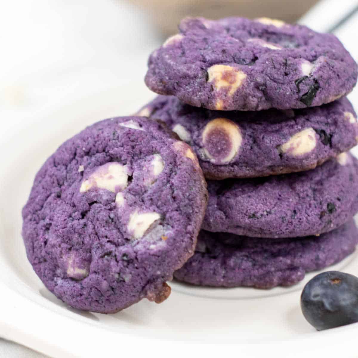 Blueberry Cookies