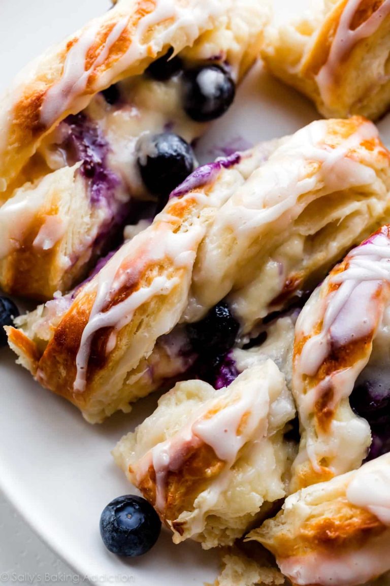 Cream Cheese Danish Recipe: Delicious Variations and Healthier Options