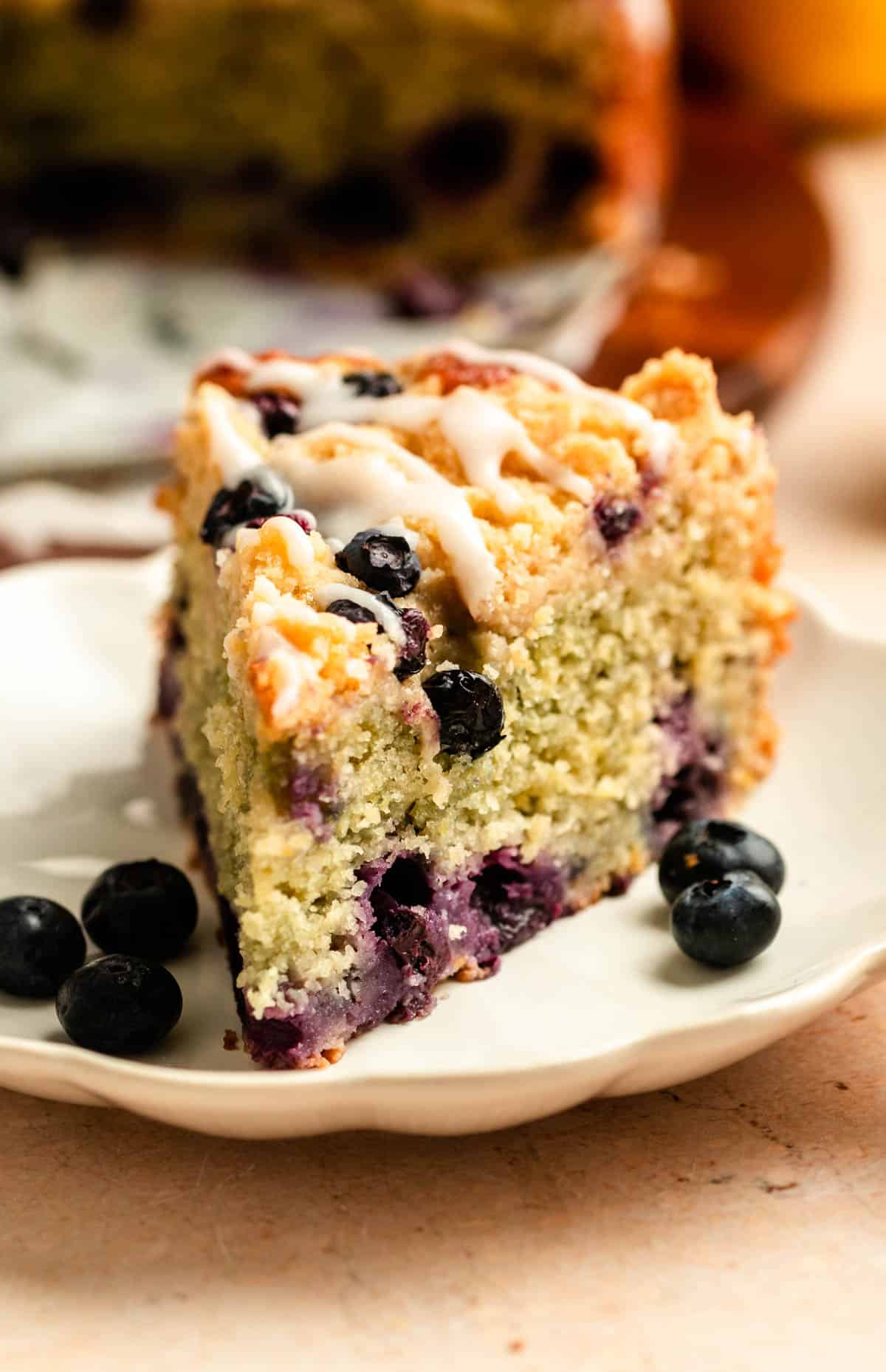 Blueberry Coffee Cake: A Delicious and Simple Treat with Tangy Blueberries and Buttery Cake