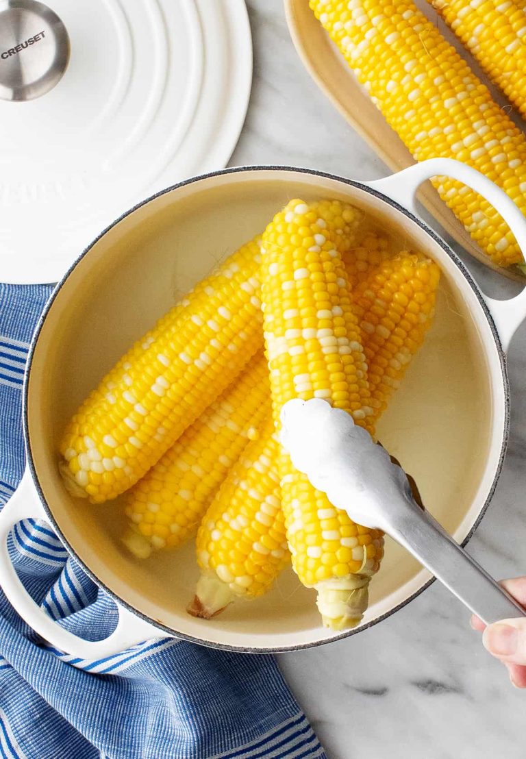 Jamies Sweet And Easy Corn On The Cob: Simple Recipe & Delicious Variations