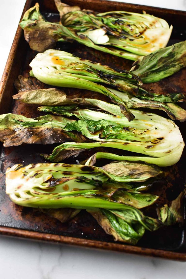 Grilled Bok Choy: How to Perfectly Grill and Serve This Nutritious Green