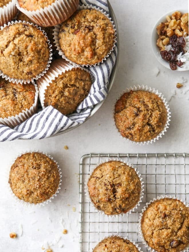 Oat Bran Muffins: A Perfect Breakfast Choice with Customizable Options