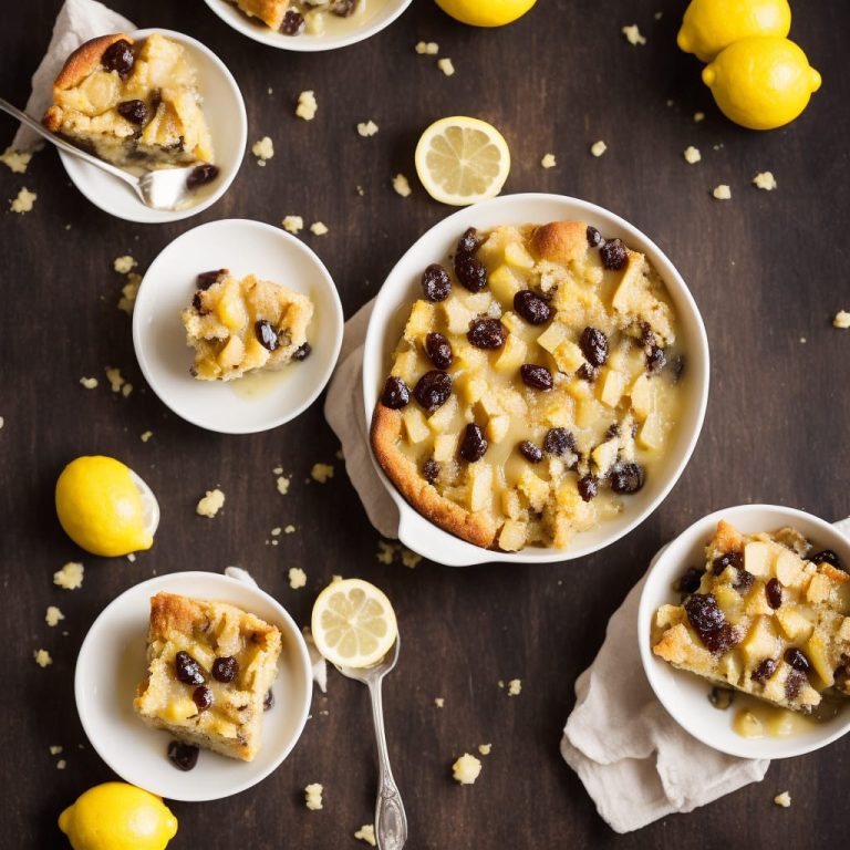 Grammas Apple Bread Pudding: A Timeless Family Recipe with Delicious Variations