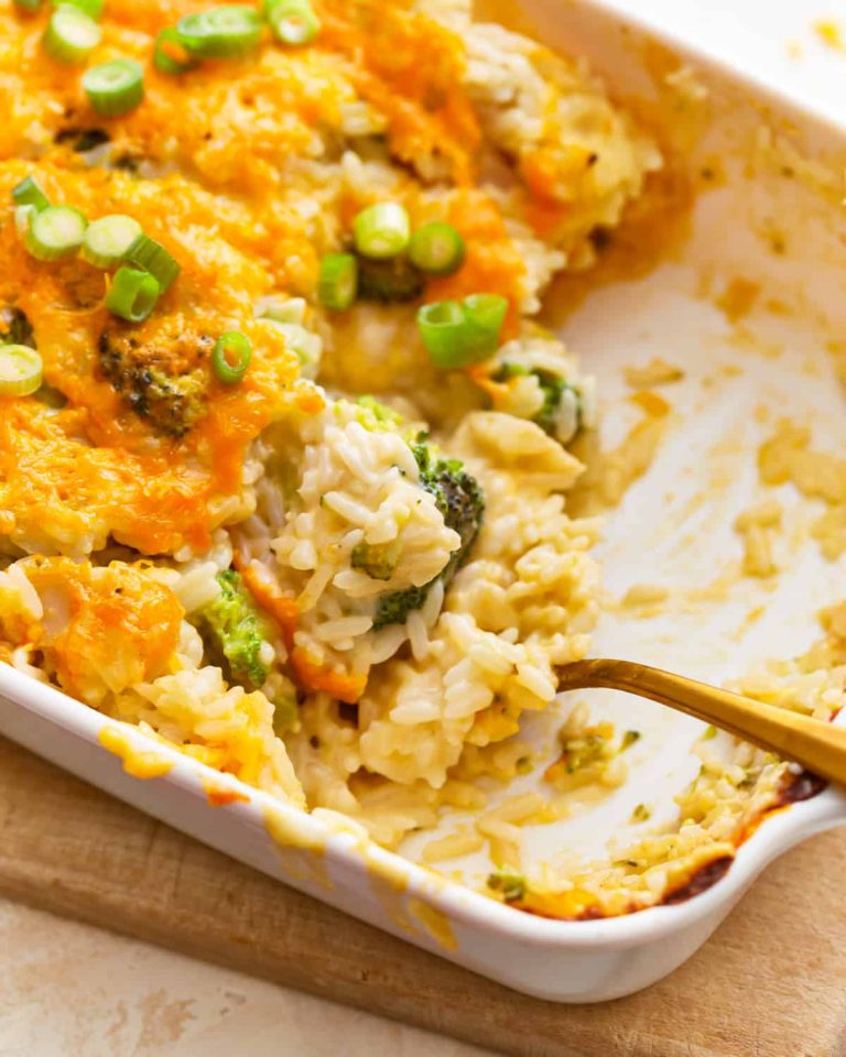 Broccoli Casserole With Rice: A Classic Comfort Food Recipe and Serving Tips