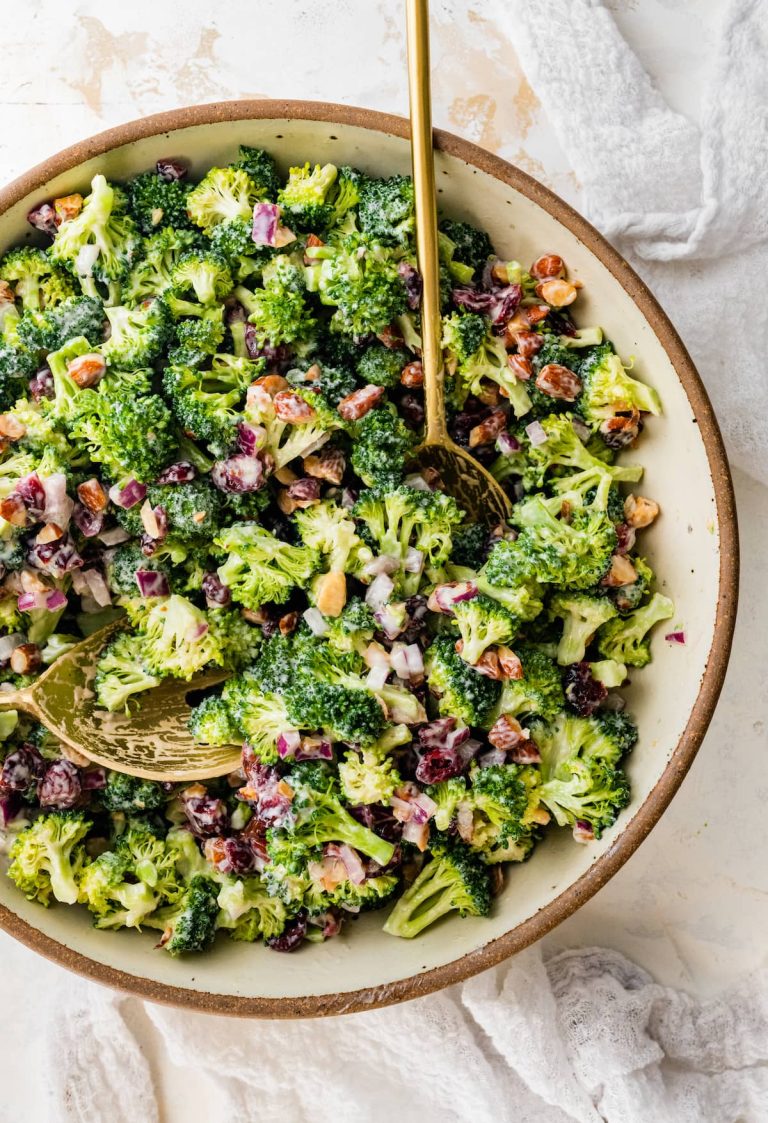 Broccoli Cranberry Salad Recipe: A Nutritious and Delicious Dish for Any Occasion