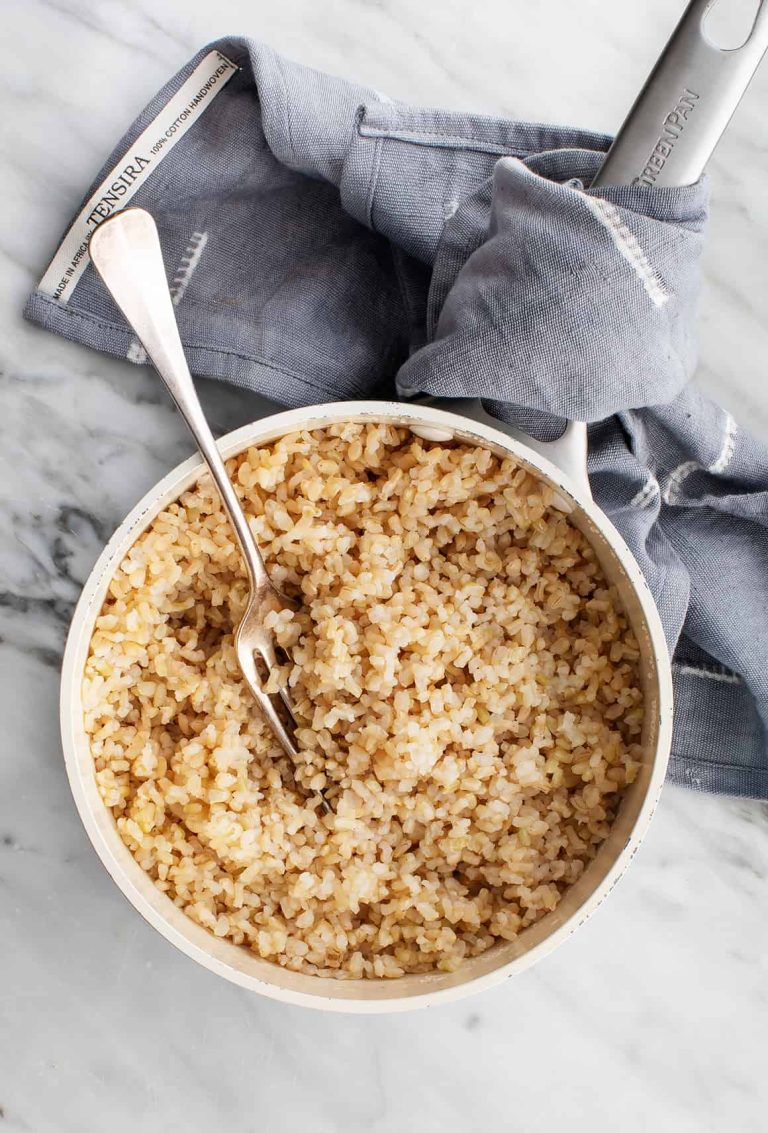 Pot Brown Rice: Quick, Nutritious, and Foolproof Cooking Tips