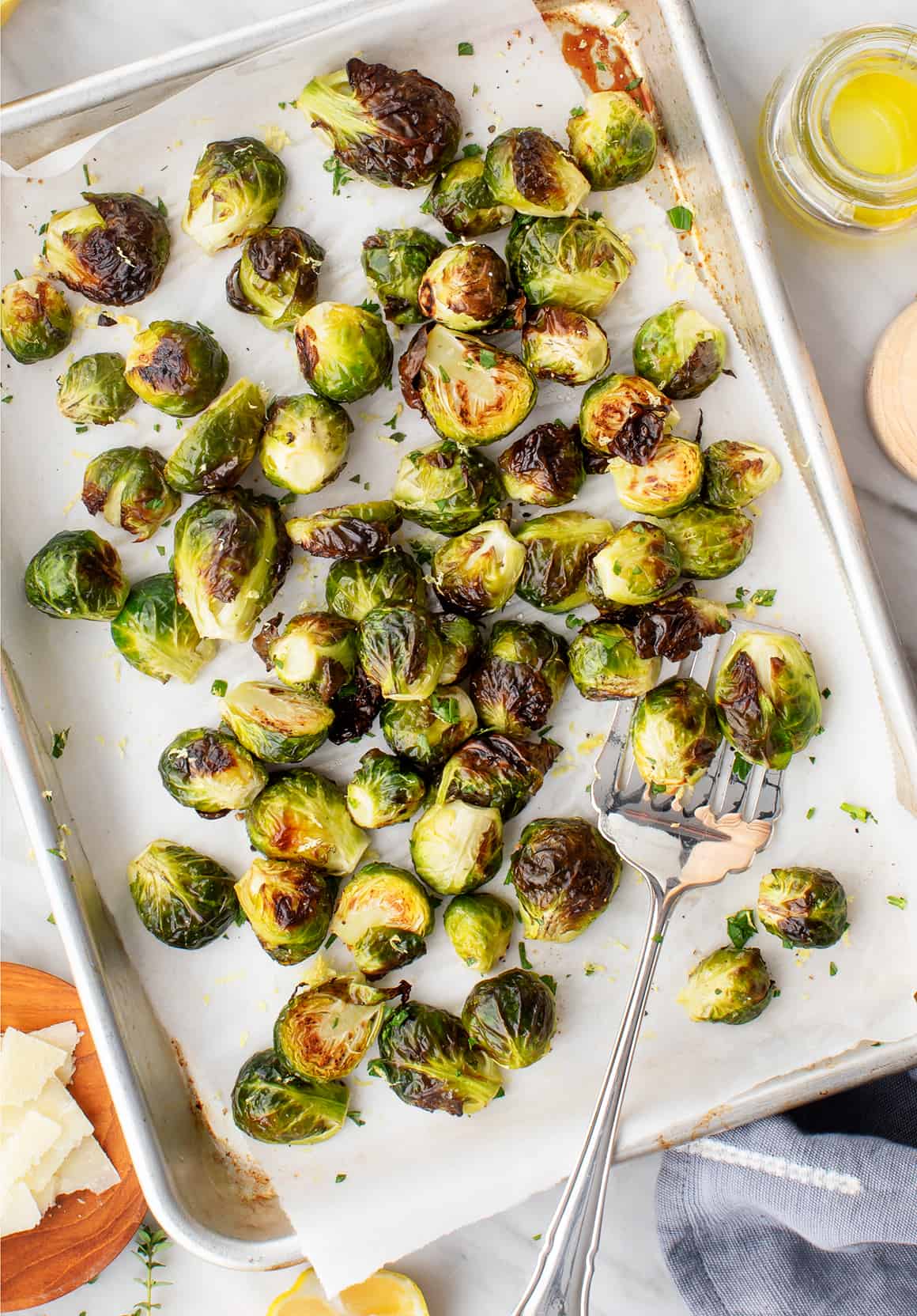 Pan Fried Brussels Sprouts Recipe: Crispy, Healthy, and Delicious Side Dish