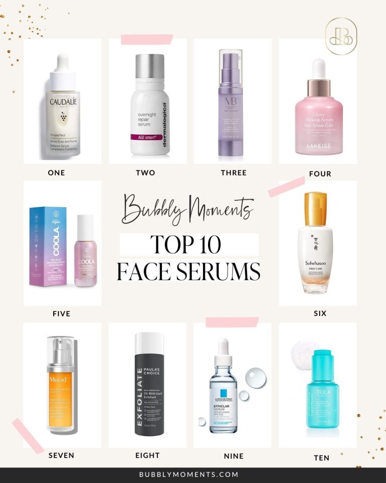 9 Best Face Serums for Every Skin Type and Concern