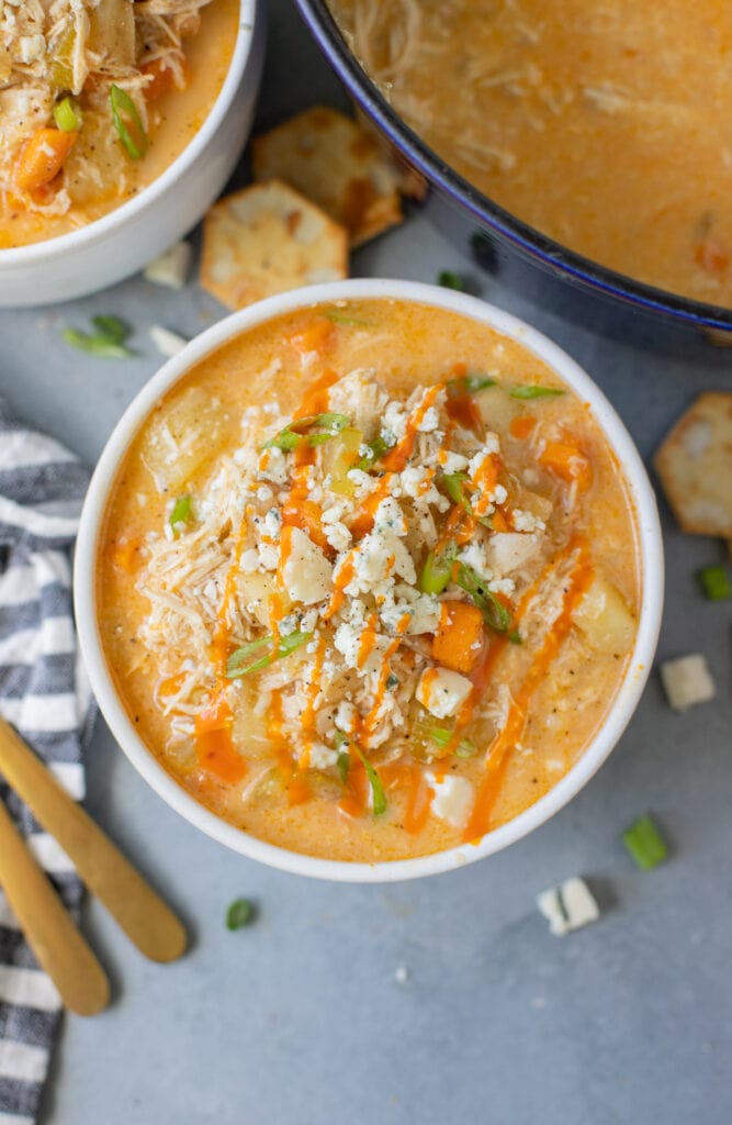 Buffalo Chicken Soup Recipe: Easy, Delicious, and Perfect for Any Diet
