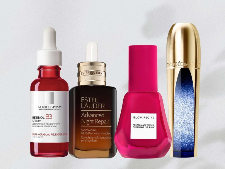 9 Best Anti-Aging Serums for Youthful, Radiant Skin