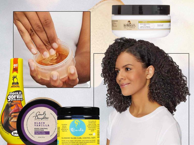 9 Best Edge Control Products for 4C Hair: Keep Your Edges Sleek and Moisturized