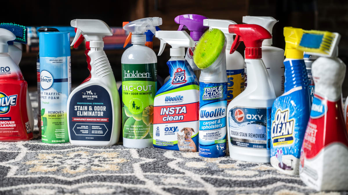 Carpet Stain Removers: