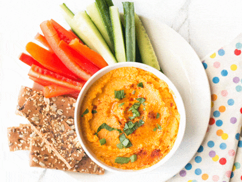 Carrot Hummus Recipe: Nutritious, Delicious, and Easy to Make at Home