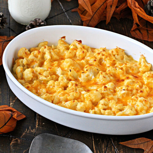 Carb Cauliflower Mac N Cheese Recipe with Delicious Variations