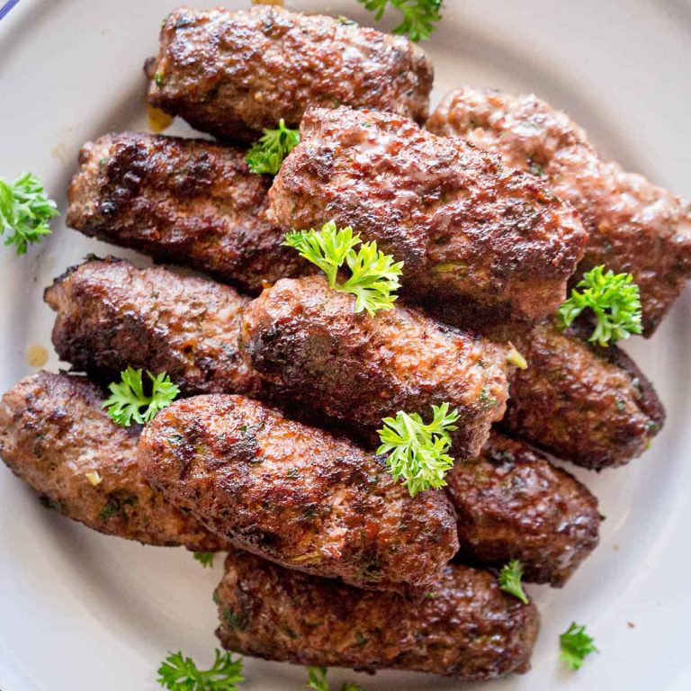 Serbian Cevapcici: Authentic Recipe, Traditions, and Perfect Pairings