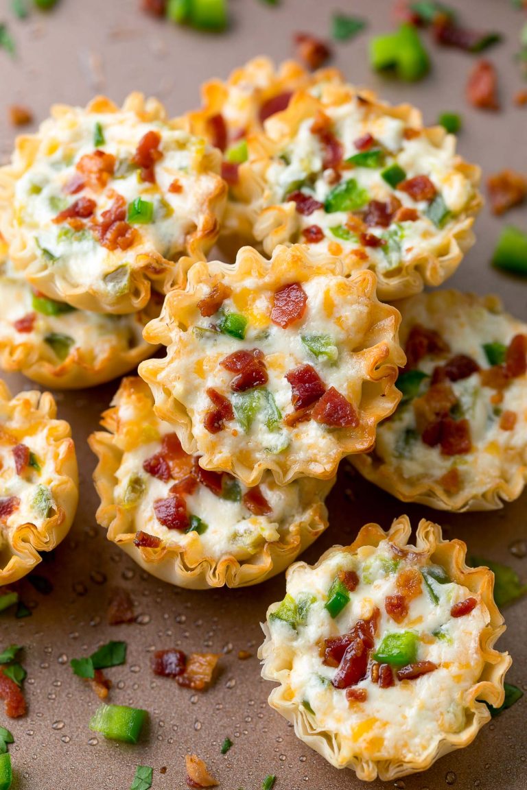 Jalapeno Popper Cups: The Ultimate Party Snack with a Spicy Kick