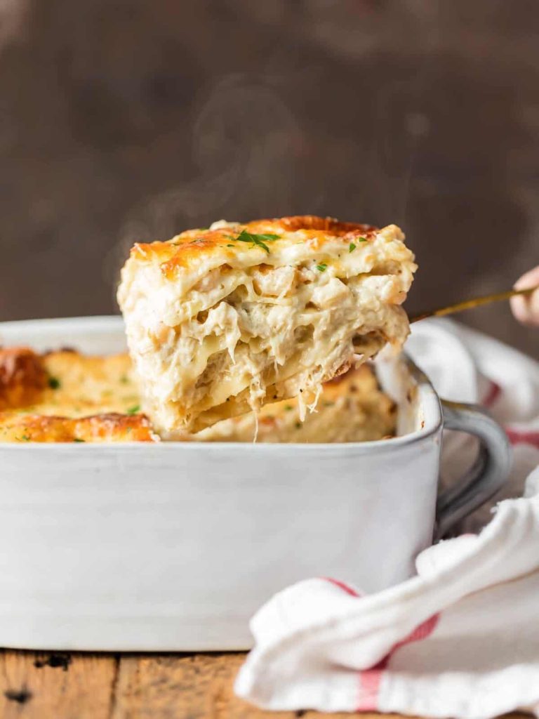 Seafood Lasagna With Crab and Shrimp: A Gourmet Guide with Health Benefits