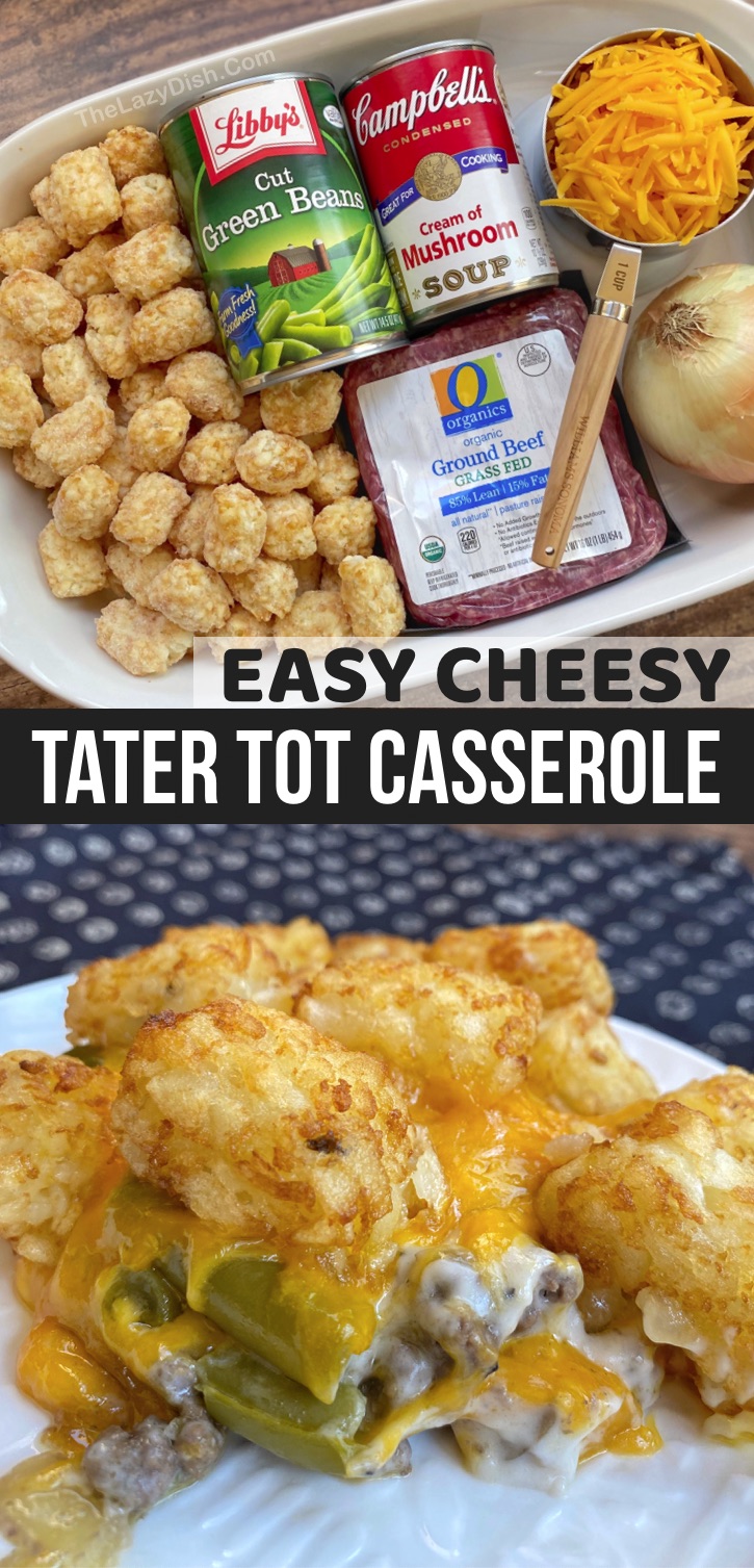 Tater Tot Casserole Recipe: Simple, Affordable, and Delicious Meal Idea