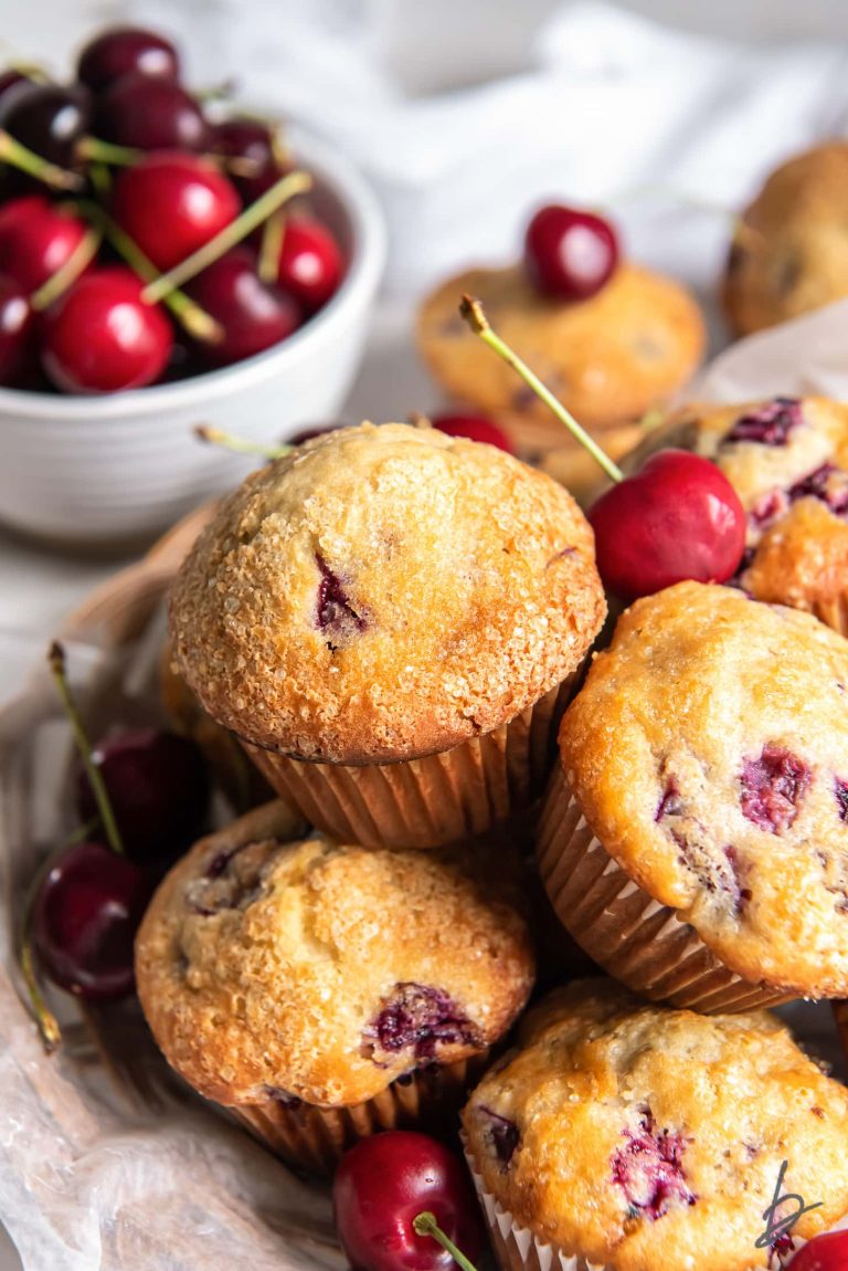 Fresh Cherry Muffins Recipe: Easy, Delicious, and Perfect for Any Time