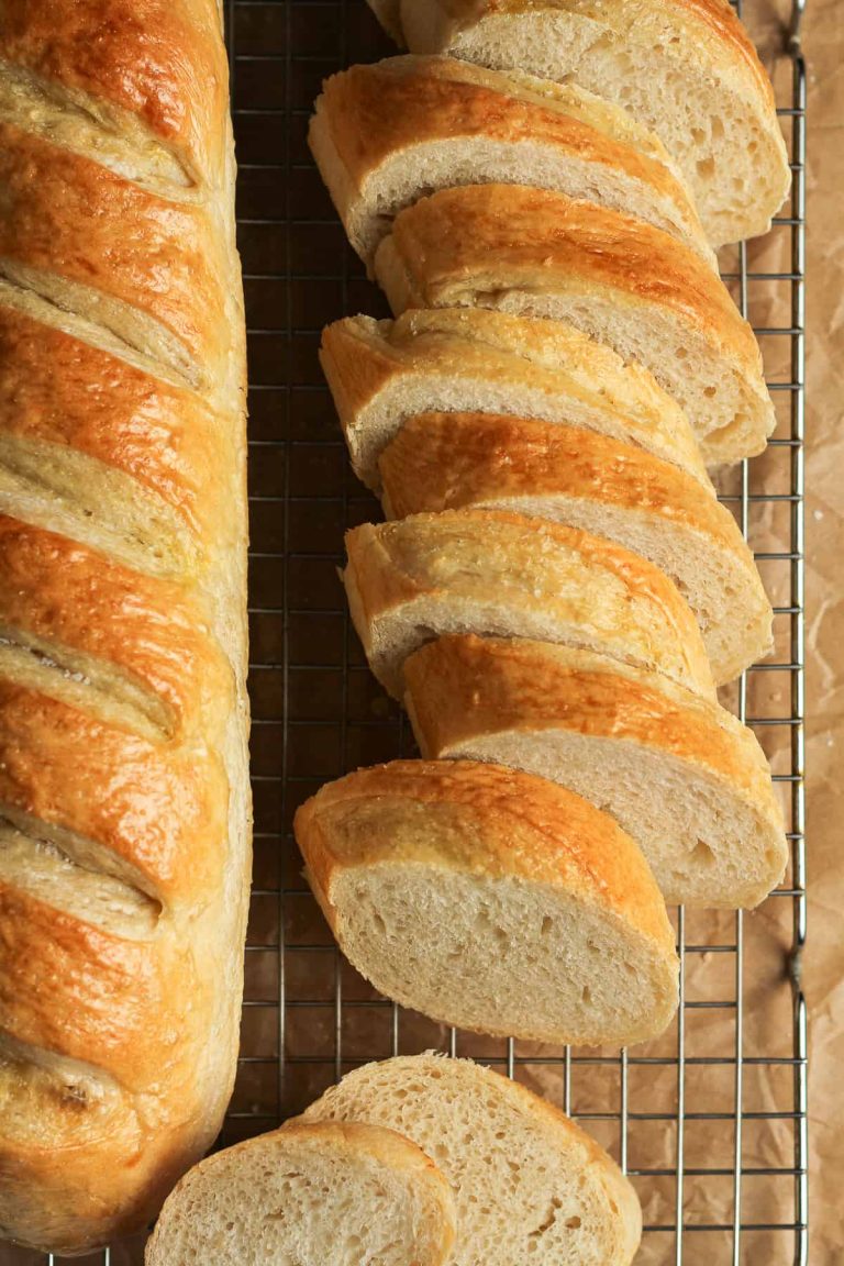 Chewy French Baguette Recipe