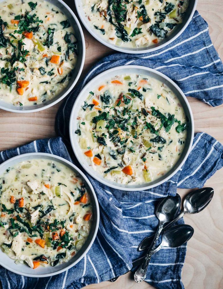 Creamy Chicken And Wild Rice Soup Recipe: Comfort in a Bowl