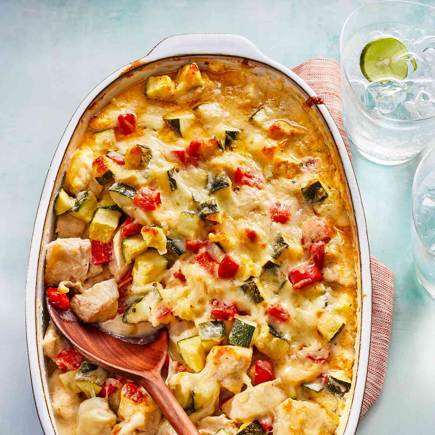 Chicken and Summer Squash Casserole Recipe: Healthy, Hearty, and Delicious