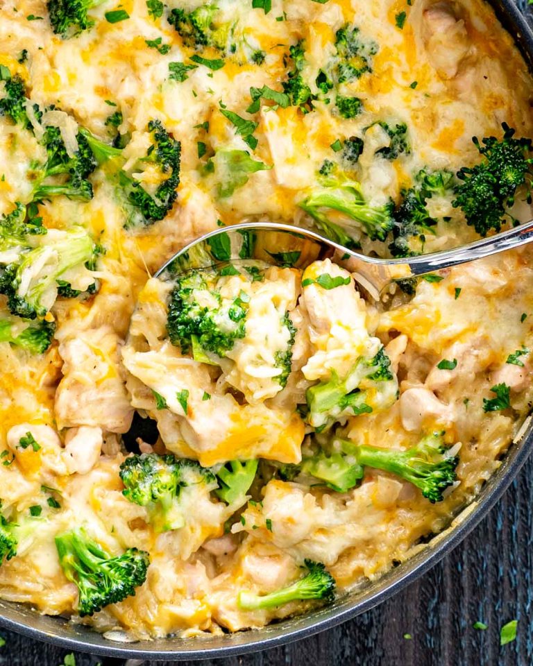 Cheesy Chicken and Rice Casserole Recipe: Comfort Food Made Simple