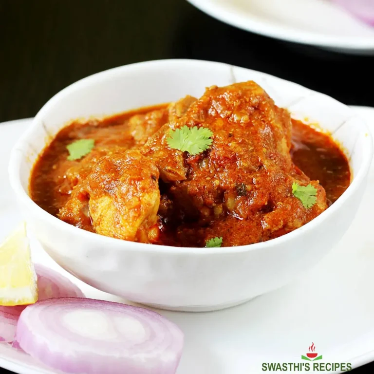 Chicken Curry Recipe: Simple Steps and Delicious Serving Ideas