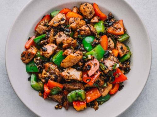 Chicken With Green Peppers in Black Bean Sauce Recipes: A Step-by-Step Guide