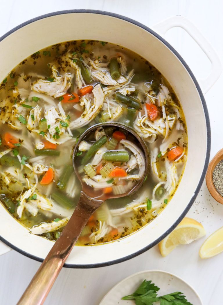 Chicken Vegetable Soup: A Nutritious and Delicious Comfort Food