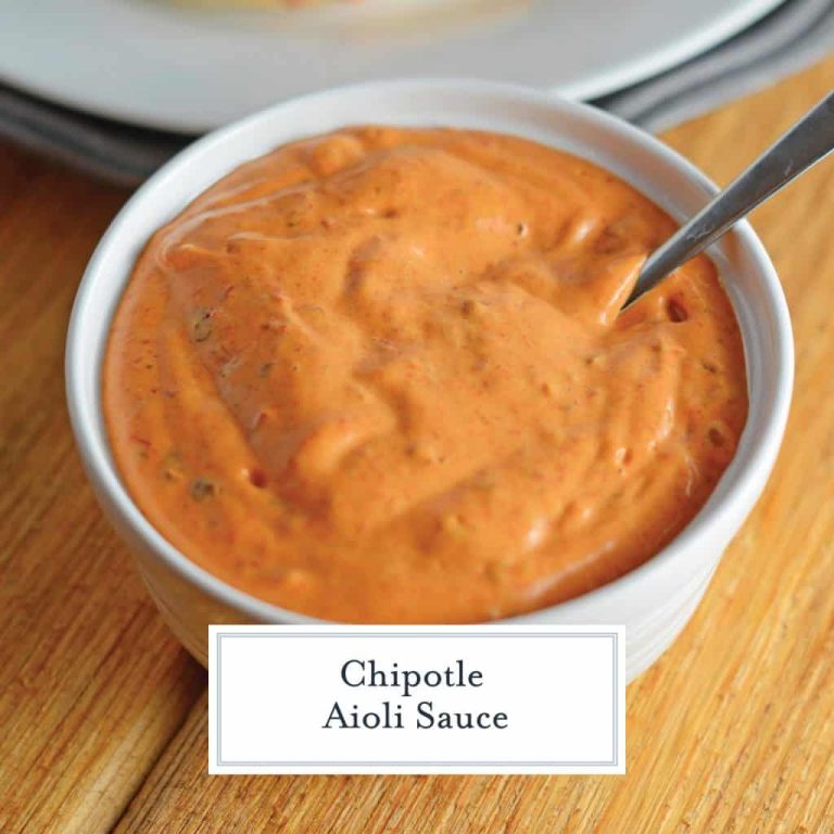 Chipotle Aioli Spicy Recipe