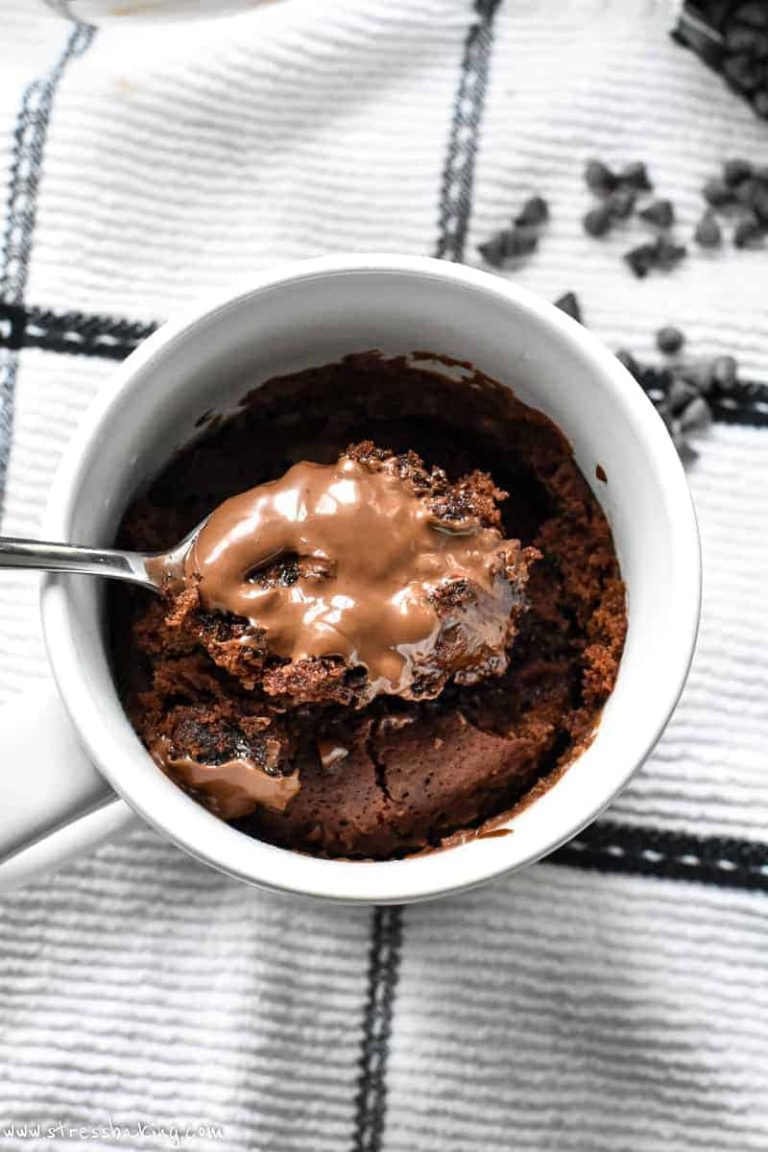 No Egg Chocolate Mug Cake Recipe for Sweet Cravings