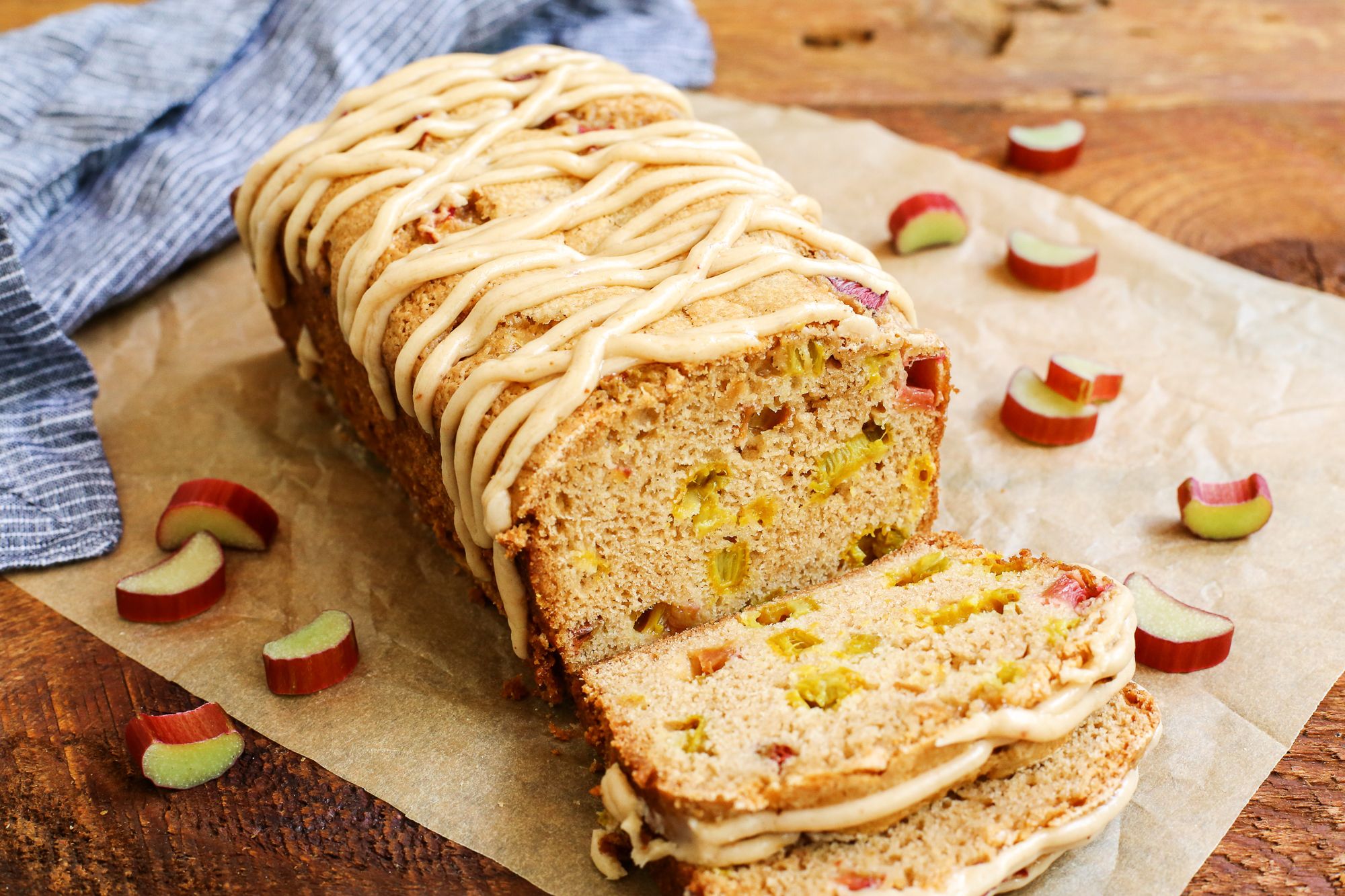 Rhubarb Bread Recipe