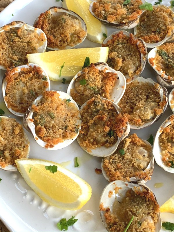 Baked Stuffed Clams Recipe: Health Benefits, Preparation Tips, and Dietary Notes