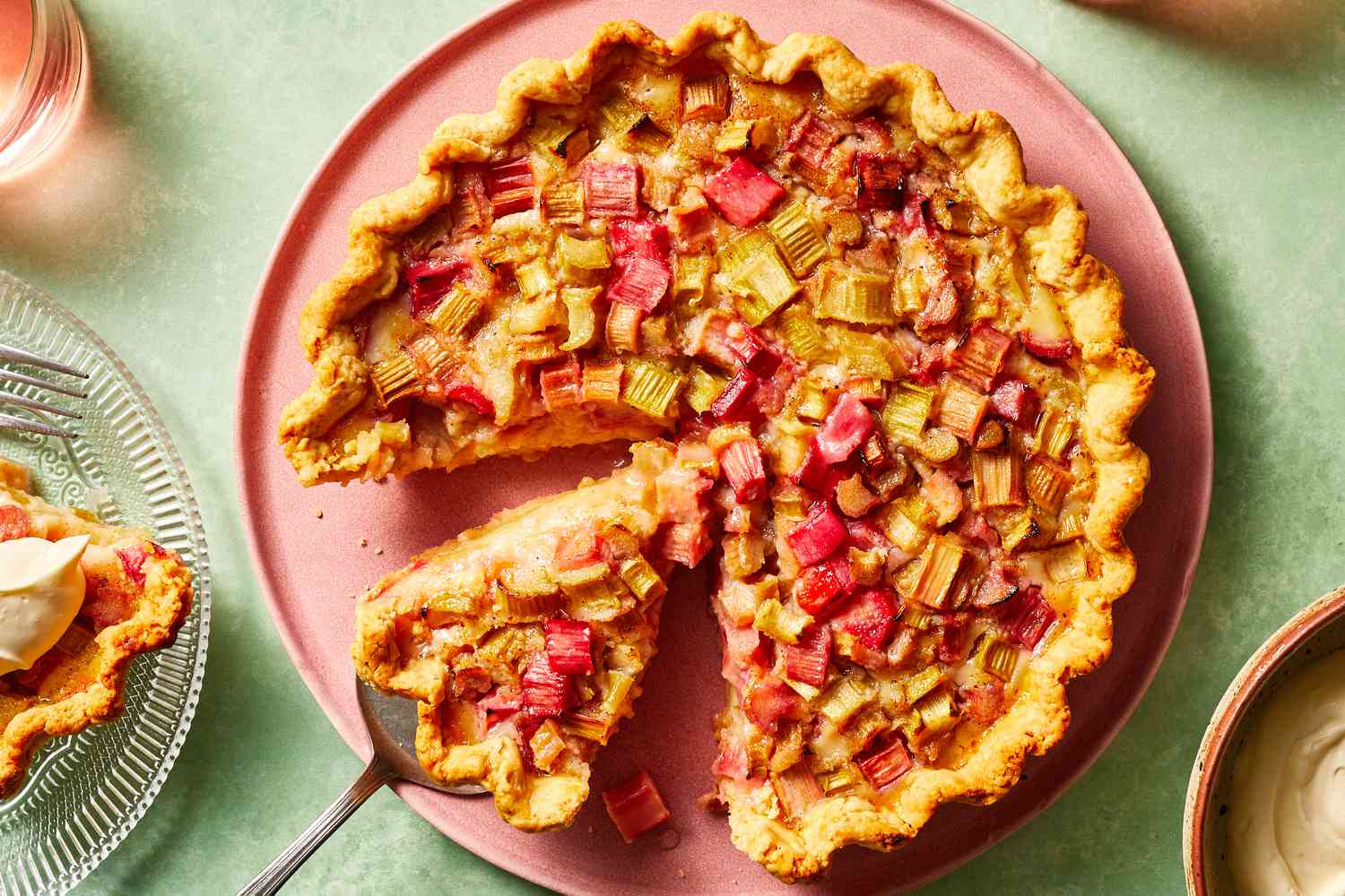 Rhubarb Custard Pie: Tips and Common Mistakes