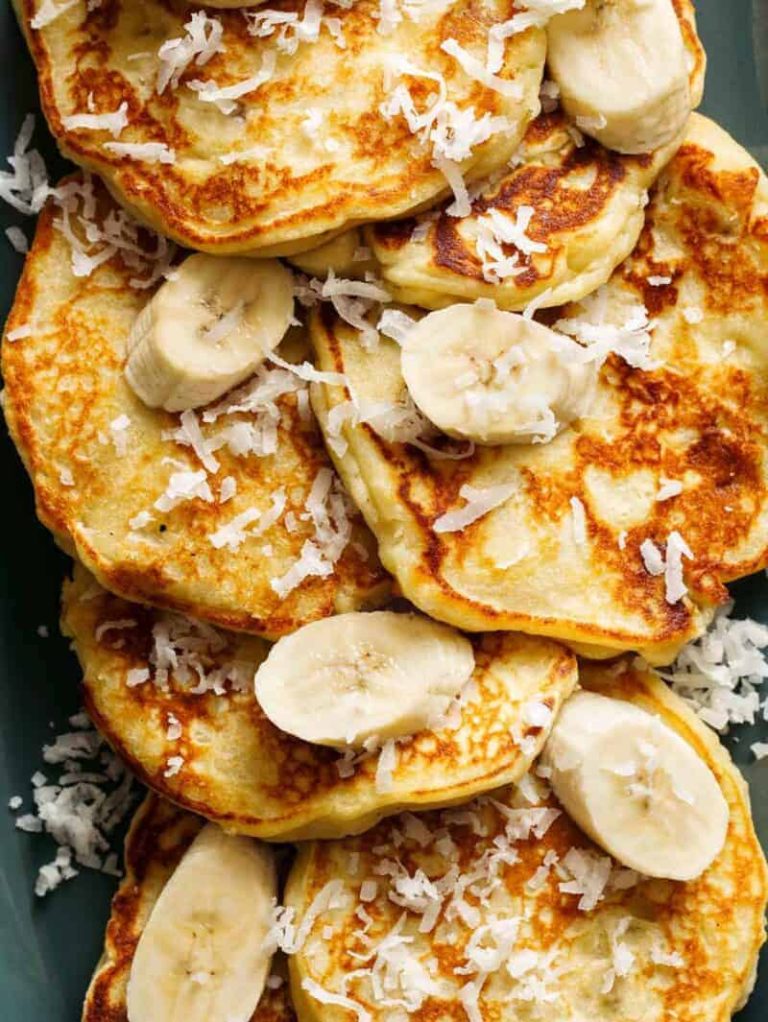 Coconut Banana Pancakes: A Perfect Breakfast Recipe