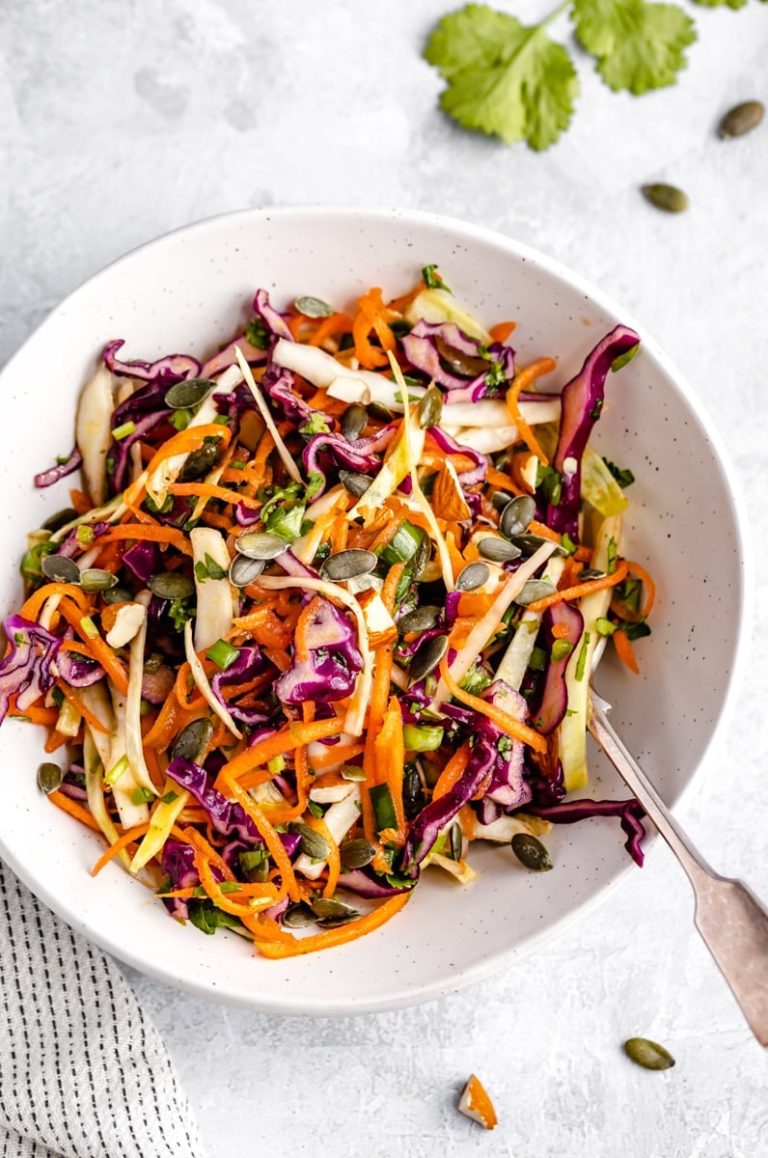 Red Cabbage Salad: A Nutritious and Delicious Addition to Your Meals