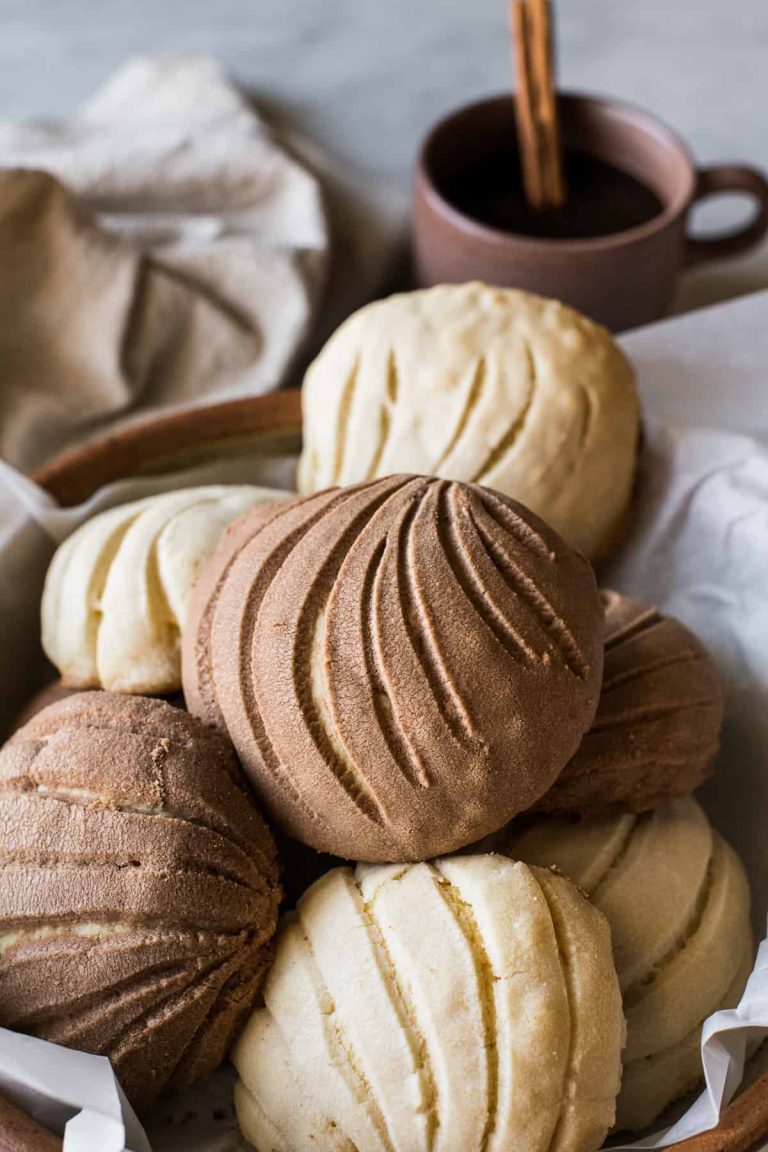 Conchas Mexican Sweet Bread Recipe