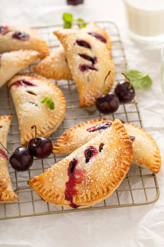 Cherry Hand Pies: Quick, Delicious, and Customizable Recipes