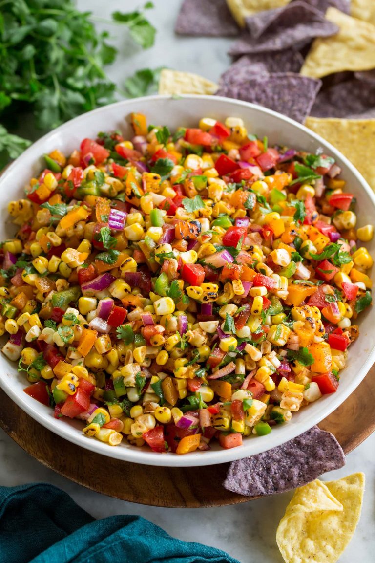 Corn Salsa: A Nutritious, Gluten-Free Recipe for Every Diet