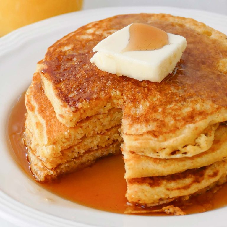 Cornbread Pancakes: Perfect for Breakfast and Beyond