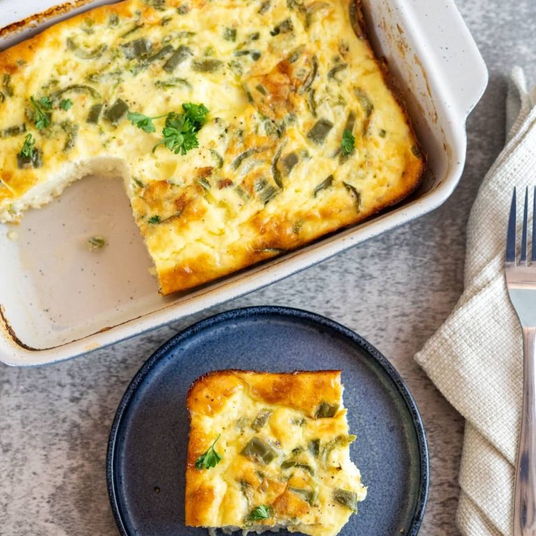 Cottage Cheese Bake Recipe: A Comforting, High-Protein Dish