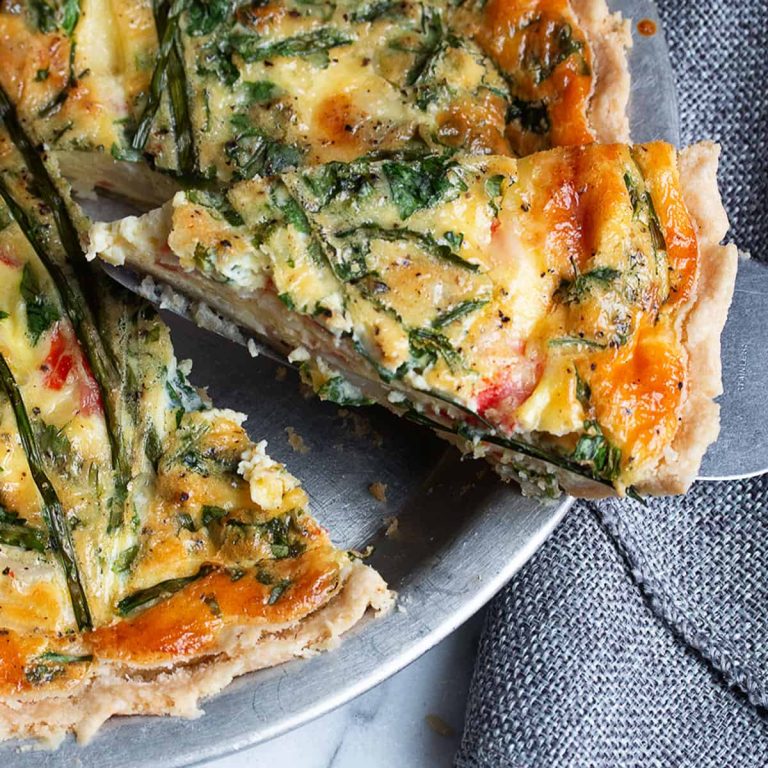 Crab Quiche Recipe: Delicious Seafood Fusion with Health Benefits and Keto Options