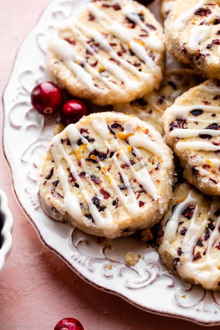 Cranberry Orange Cookies: Perfect Treats for Every Occasion