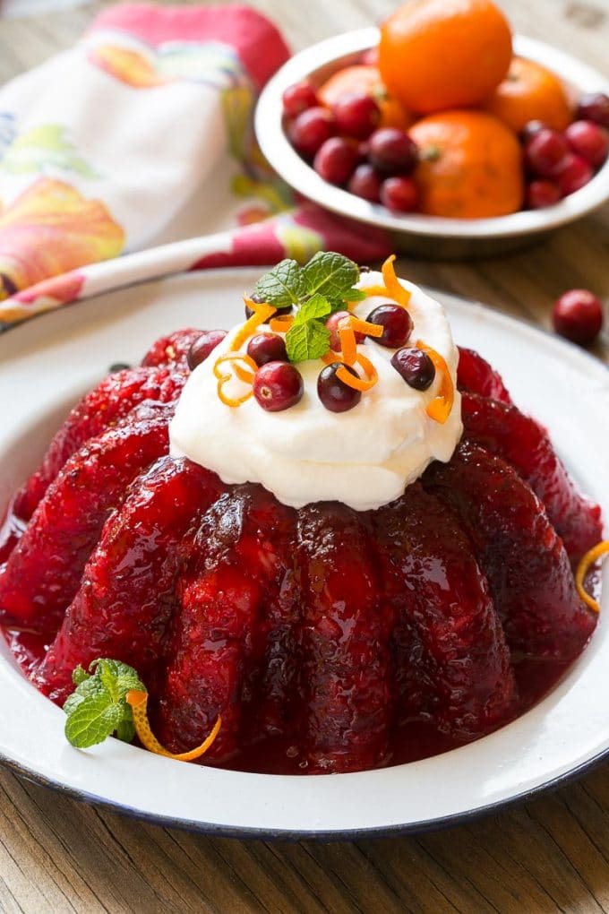 The Perfect Cranberry Jell-O Salad for the Holidays