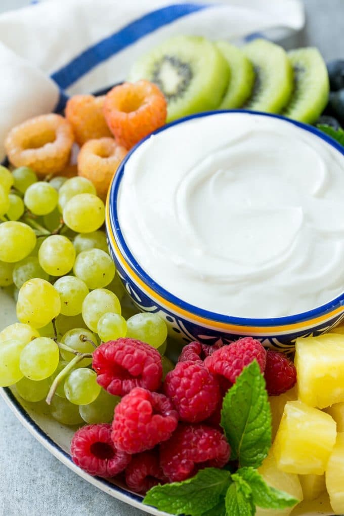 Super Easy Fruit Dip Recipe: Perfect Creamy & Healthy Snack for Any Occasion