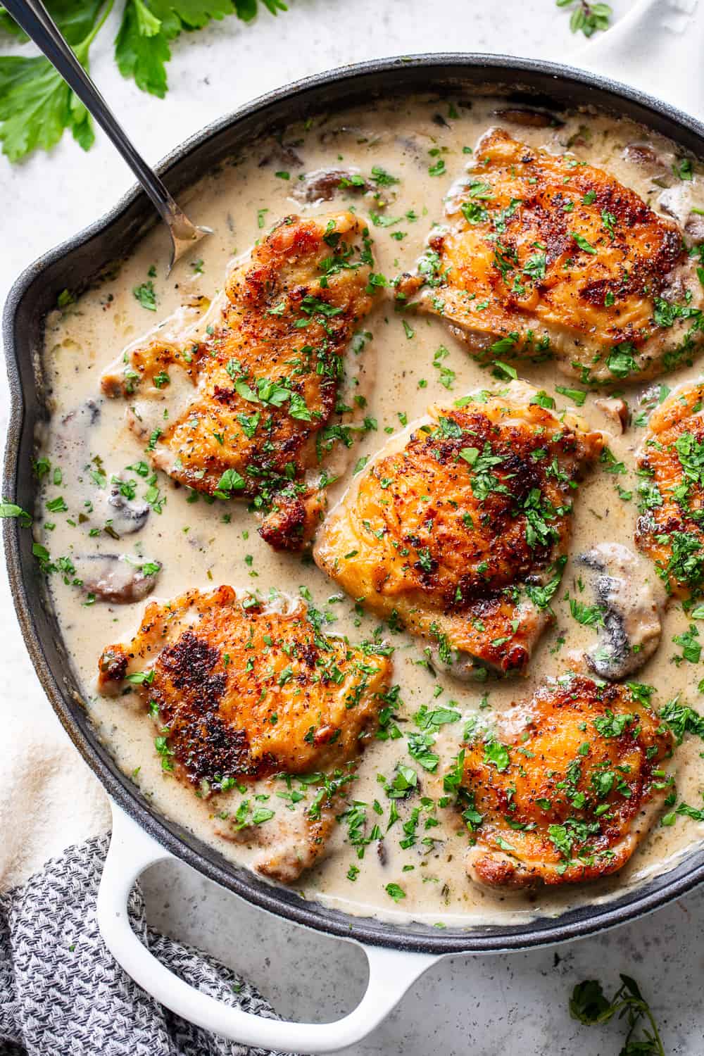 Garlic Herb Skillet Potatoes Recipe: Crispy, Flavorful, and Easy to Make